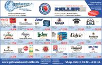 Die Angebote von GETRÄNKEWELT ZELLER, gültig vom 24. November - 6. Dezember 2025