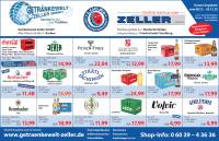 Die Angebote von GETRÄNKEWELT ZELLER, gültig vom 8. - 20. Dezember 2025